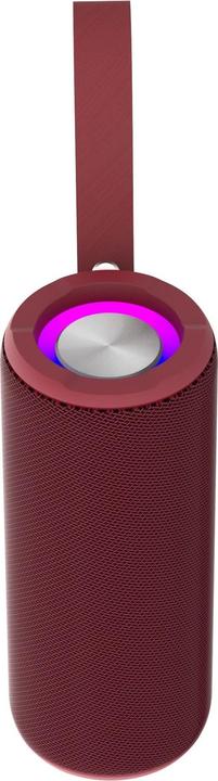 Image du produit Denver Enceinte portable BTV-213BD, rouge (3 h, Alimentation via port USB)