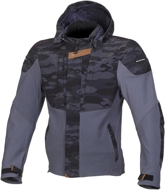 Image du produit Macna HOODINI Jacke grau-camo XL (Hommes, XL)