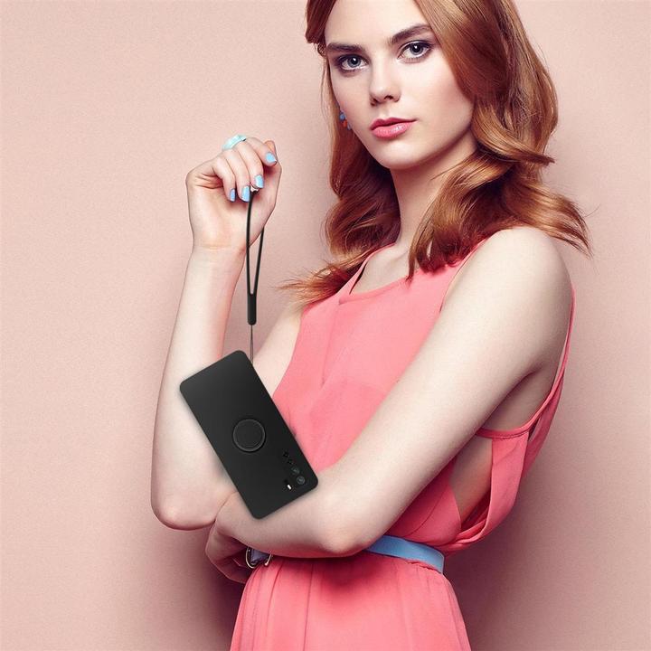 Productafbeelding Cadorabo TPU Vloeibare Ring Silicone Hoesje (Huawei Nova 7i, Huawei P40 Lite, Huawei Nova 6 SE)