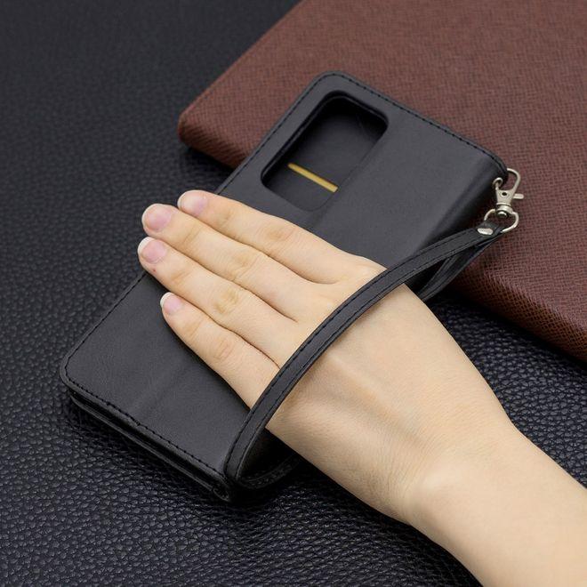 Produktbild MU Classic Classic IV Leder Bookcover Series (Huawei P40 Pro+)