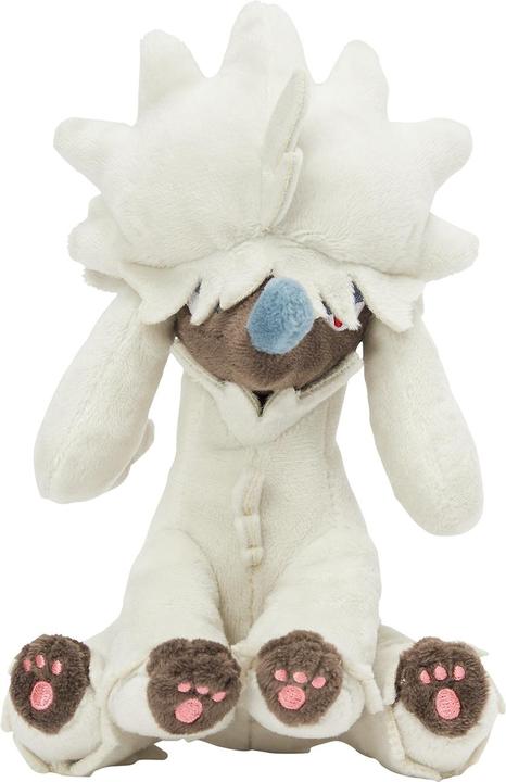 Actual product image Pokémon Furfrou (Natural Form) Sitting Cuties Plush - 16.5 cm (16.50 cm)