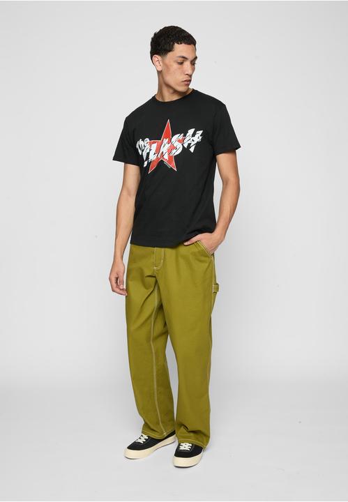Produktbild Merchcode The Clash Star Logo Art Tee - 139823 (XS)