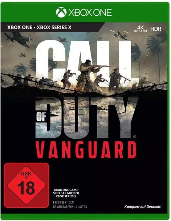 Image du produit Activision Jeu Xbox One Call of Duty Vanguard (USK 18) (Xbox One S, EN)