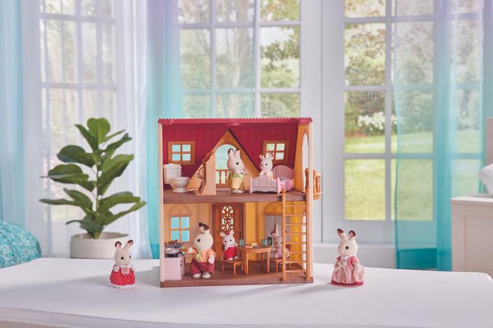 Actual product image Sylvanian Families Starter House