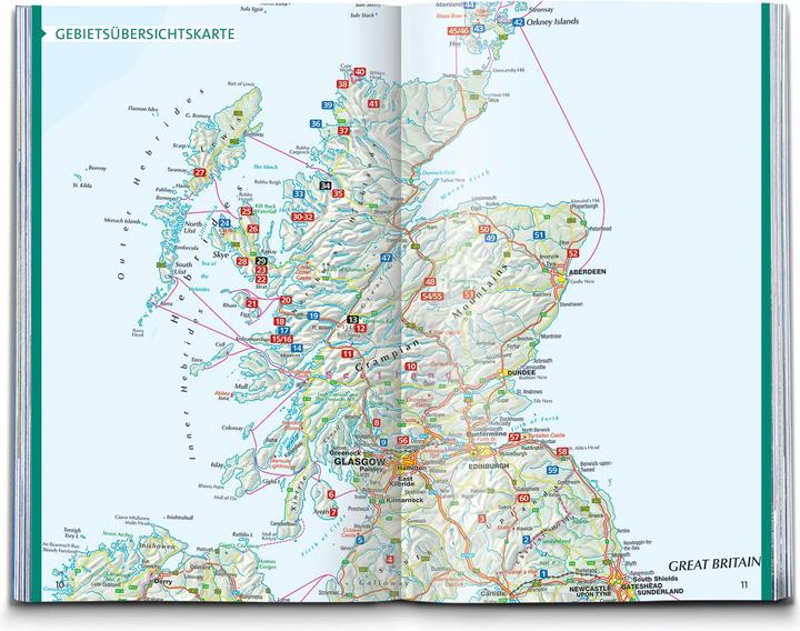 Produktbild Wanderführer Schottland, Wanderungen an den Küsten und in den Highlands 60 Touren mit (Deutsch, Michael Will, 2024)