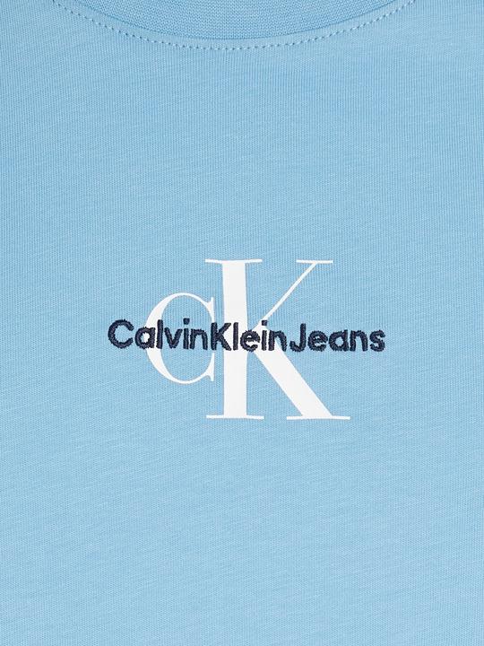 Image du produit Calvin Klein T-shirt monologue pour homme, coupe régulière (XL)