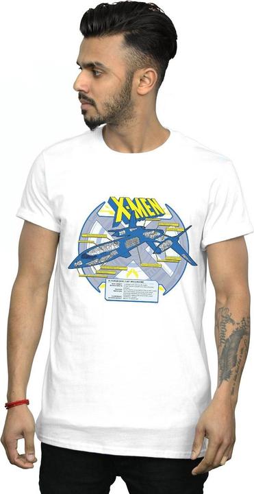 Immagine prodotto X-Men X-Jet Breakdown Maglietta Uomo (L)