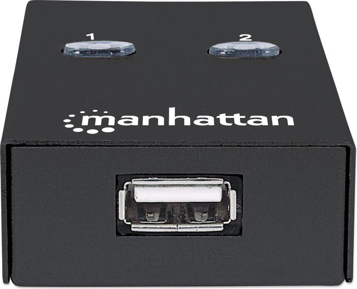 Actual product image Manhattan Umschalter (USB-B, 2 Ports)