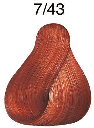 Immagine prodotto Wella Tocco di colore Rossi vibranti (7/43 rosso-oro biondo medio)