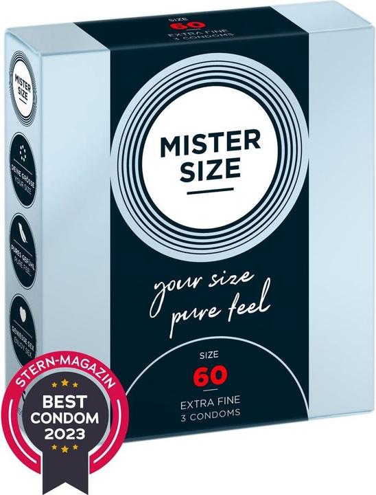Productafbeelding Mister Size 60 (10 Pcs.)