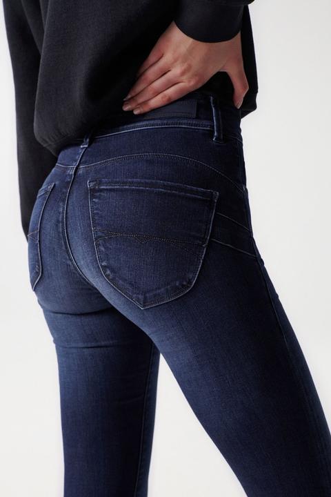 Immagine prodotto Salsa Jeans Secret Skinny Push In Rinse Wash (32, 40)