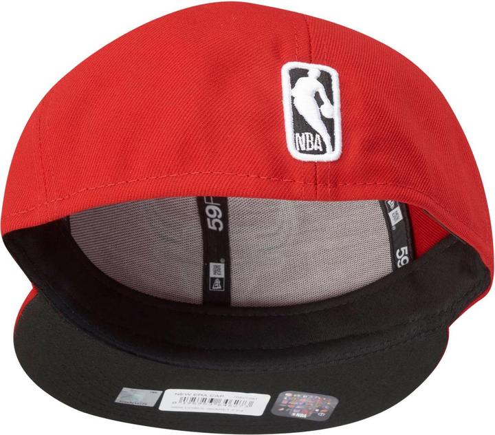 Image du produit New Era 59Fifty Fitted Cap - NBA Chicago Bulls rouge (7 3/8)