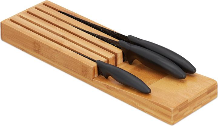 Relaxdays Messerorganizer
