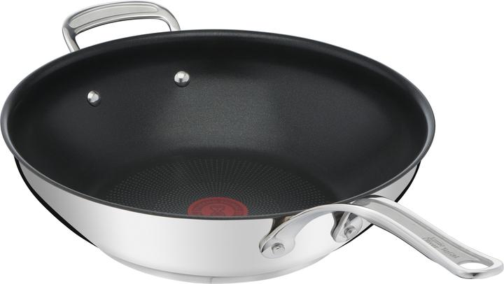 Actual product image Tefal Jamie Oliver Cook's Classic (30 cm, Wok, Stainless steel)