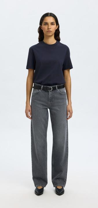 Actual product image Selected Femme Mock Neck T-Shirt (XS)