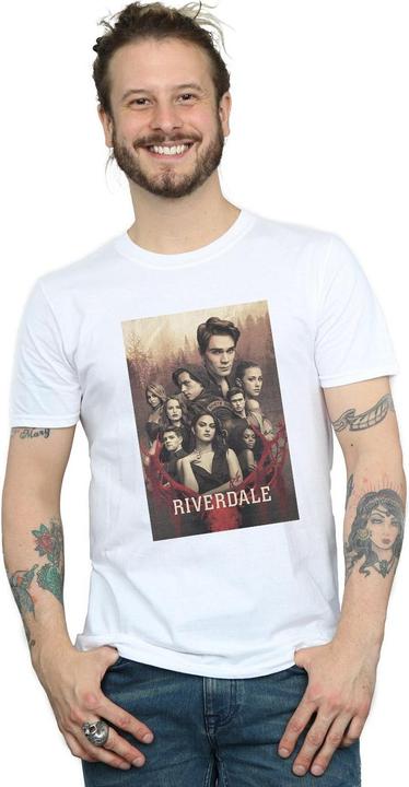 Produktbild Riverdale Stag Skull TShirt (XXL)