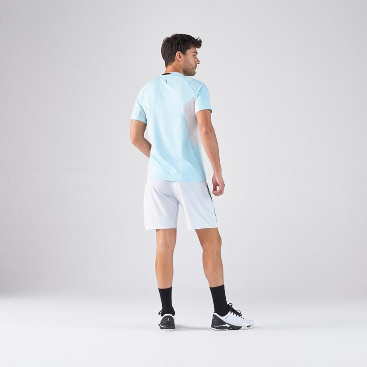 Produktbild Kuikma Herren Padelshorts atmungsaktiv - Dry+ hellblau (XL)