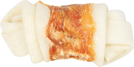Actual product image Trixie 5 Denta Fun Knuckle Bones with Chicken, loose, 70 g - (6 pk/ps) (5 pcs., 85 g)