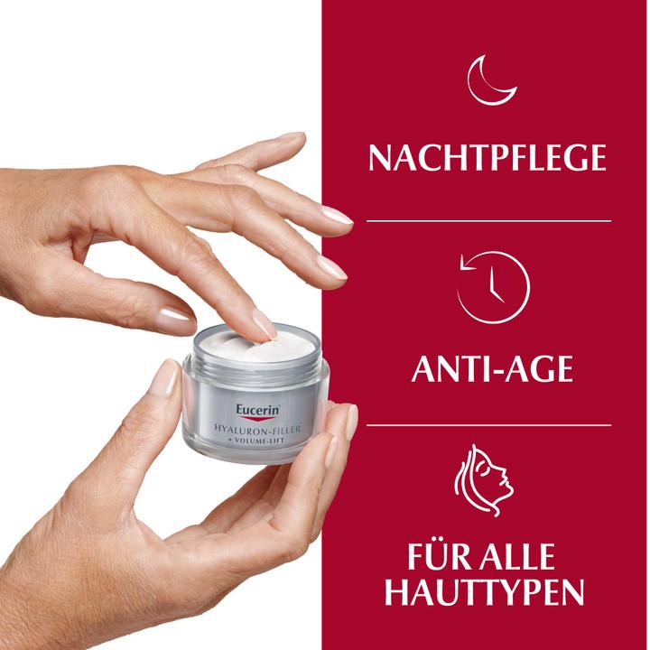 Actual product image Eucerin HYALURON-FILLER + VOLUME-LIFT night care (50 ml)