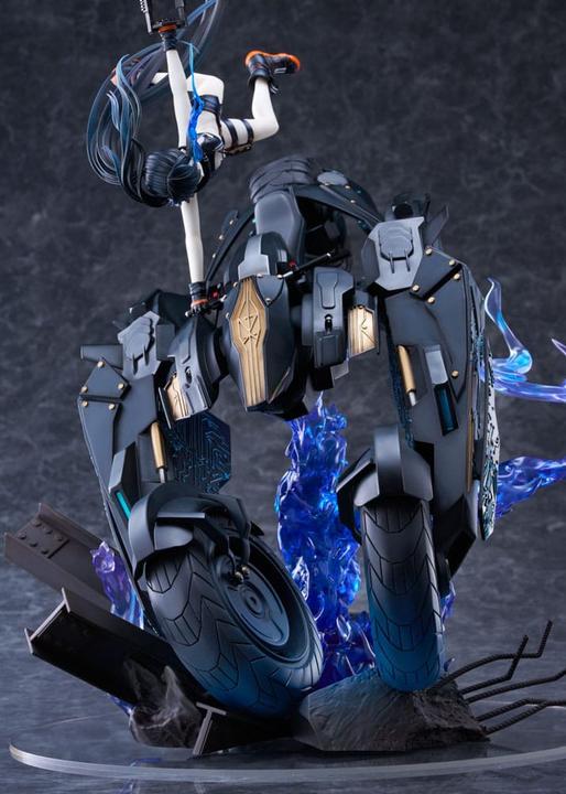 Actual product image Spiritale Black Rock Shooter PVC Statue Empress Teaser Visual Ver. 47 cm