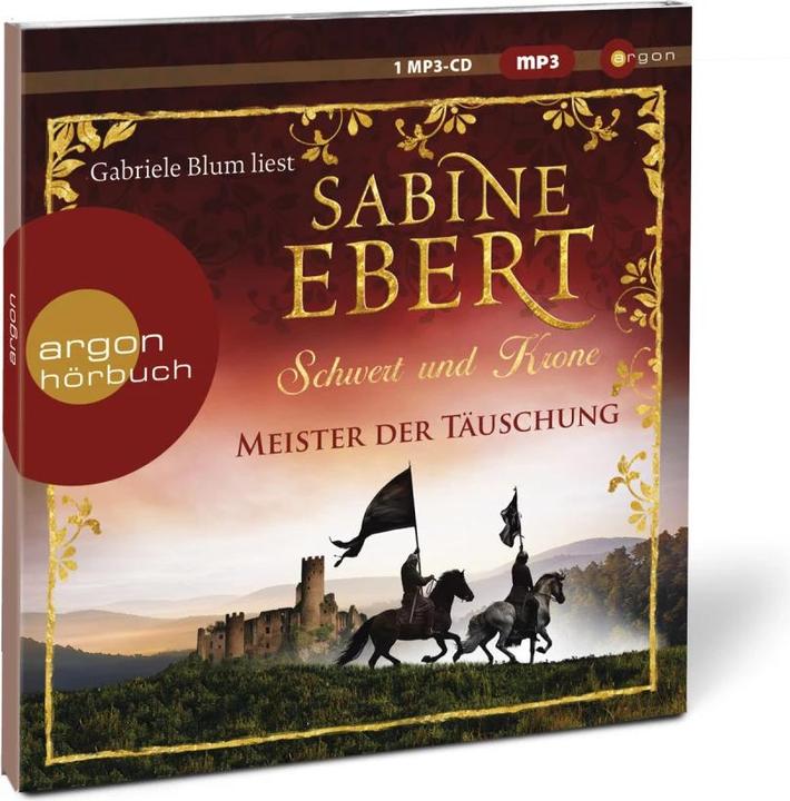 Produktbild Schwert und Krone – Meister der Täuschung (Sabine Ebert, Gabriele Blum, Deutsch)