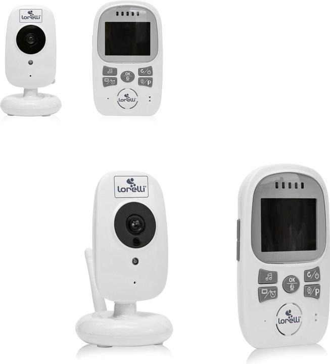 Lorelli Baby monitor Safeness, night vision (Video & Audio, 300 m)