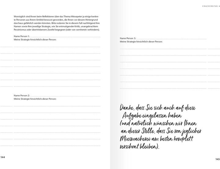 Immagine prodotto Ariston Das 7-Tage-Selbstcoaching (Tedesco, Amelie fritte, 2021)