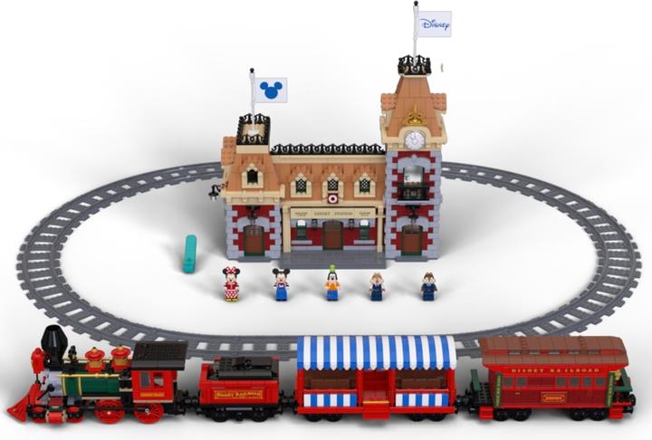 Immagine prodotto LEGO Treno Disney con stazione (71044, Set LEGO rari)