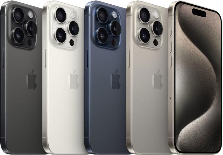 Actual product image Apple iPhone 15 Pro (128 GB, Natural Titanium, 6.10", SIM + eSIM, 48 Mpx, 5G)