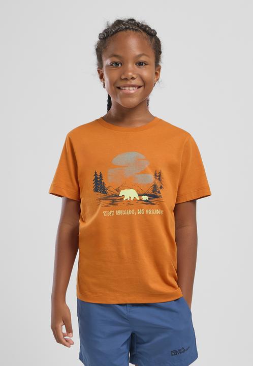 Immagine prodotto Jack Wolfskin Graphic Cotton T Kids (140)