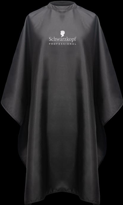 Produktbild Schwarzkopf Nachhaltiger Farbumhang 153 x 130 cm schwarz