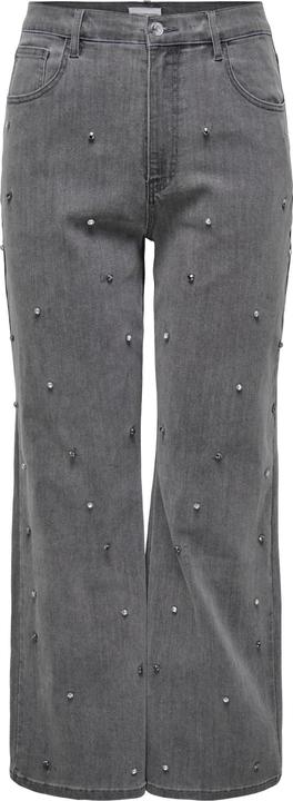 Produktbild Only CARHOPE Hohe Taille Weiter Beinschnitt Jeans Jeans mit weitem Bein (54)