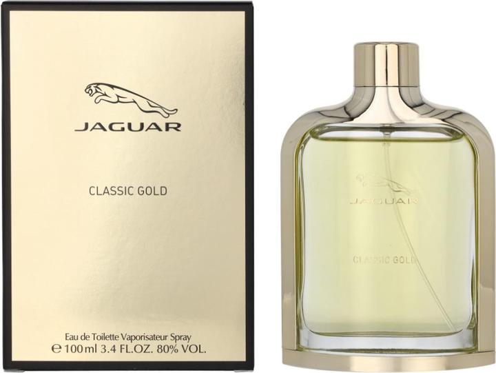 Actual product image Jaguar Classic Gold (Eau de toilette, 100 ml)