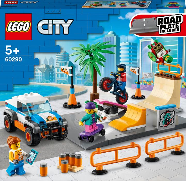 Productafbeelding LEGO Skatepark (60290, LEGO Stad)