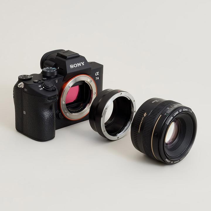 Immagine prodotto Urth Obiettivo Canon (EF / EF S) per Sony E