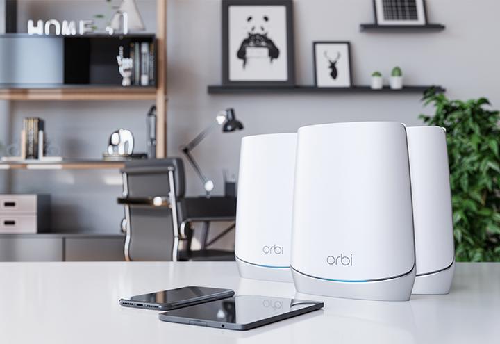 Immagine prodotto Netgear Sistema mesh Orbi WiFi 6 AX4200 (RBK753)