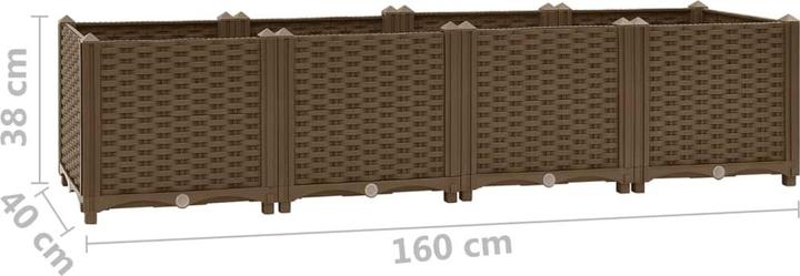 Actual product image VidaXL Hochbeet