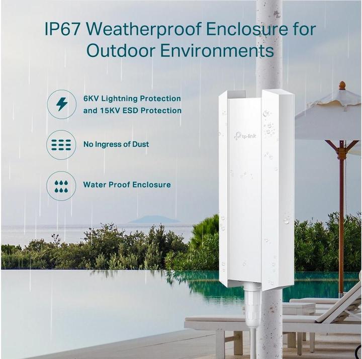 Image du produit TP-Link EAP610-Outdoor (1800 Mbit/s)