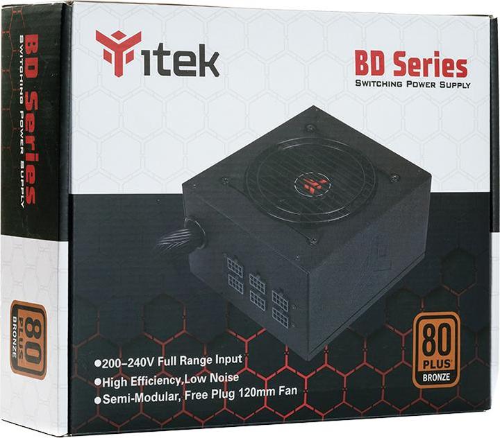 Produktbild Itek Alimentation ATX compatible BD600 - 600W (600 W)