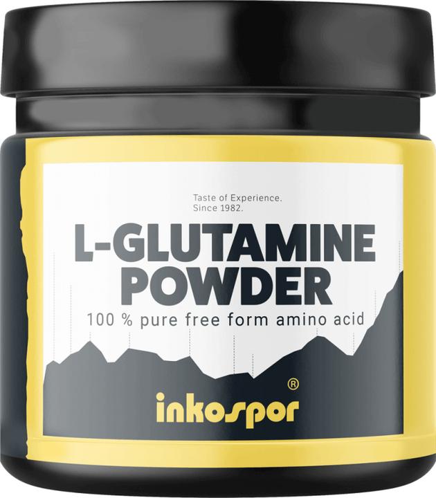 Actual product image Inkospor L-Glutamine (1 Piece, Powder, 350 g)