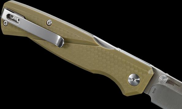 Actual product image CRKT Kova OD Green (8.88 cm)
