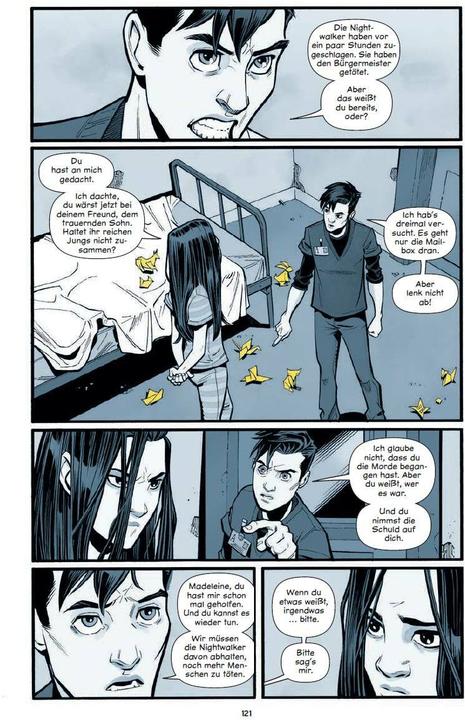 Immagine prodotto Panini Batman: Nightwalker - Schatten der Nacht (Tedesco, Marie Lu, 2020)