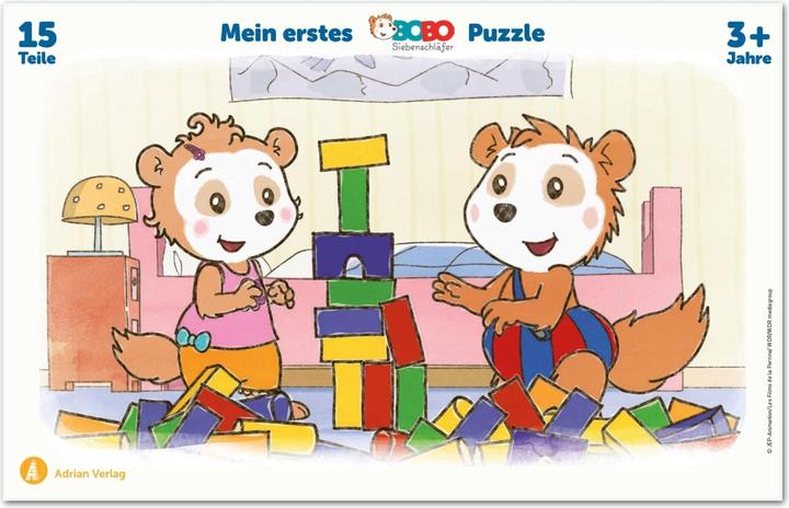 Produktbild Bobo Siebenschläfer Puzzle (15 Teile)