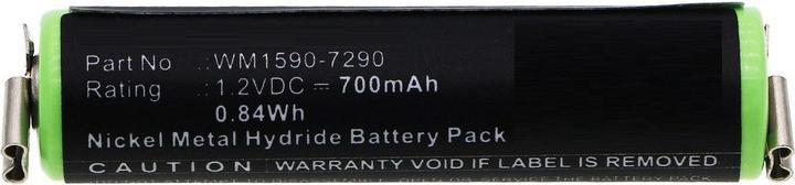 Produktbild CoreParts Battery for Wella Shaver (1 Stk., 840 mAh)