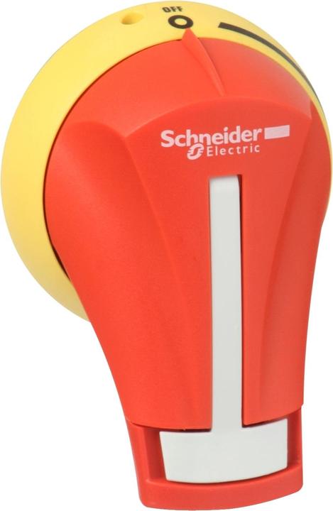 Actual product image Schneider Electric Red, external handle TeSys GS2, for disconnector, UL 30A compact GS2AH420