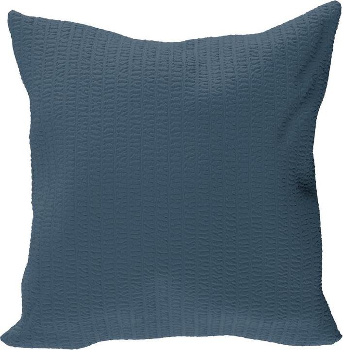 Actual product image Lotus Bettwaren Bettwäsche Satin Seersucker uni (Pillowcase, 40 x 40 cm)