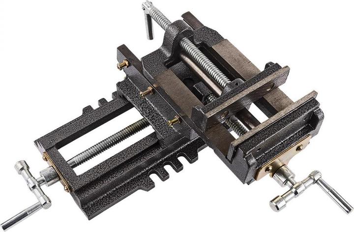 Actual product image Dema Machine vice 2 axes vice 125mm (125 mm)