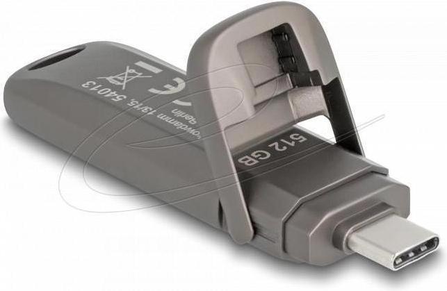 Immagine prodotto Delock USB 20 Gbps USB-C Speicherstick 512 GB, Lesegeschwind (512 GB, USB-C)