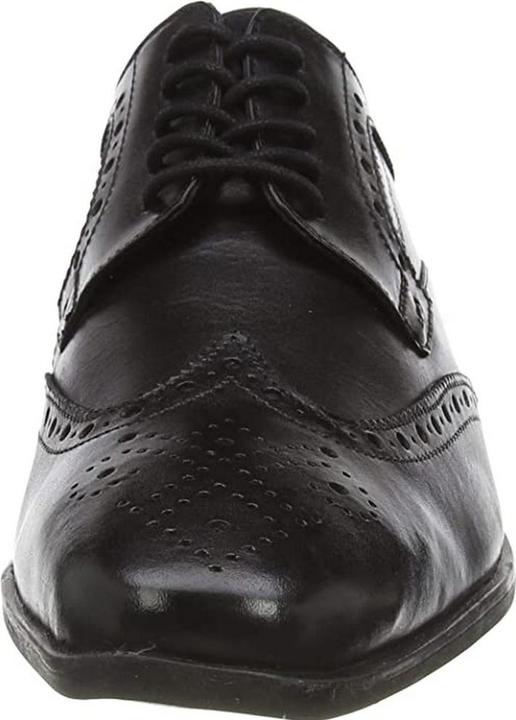 Actual product image Hush Puppies Boys' low shoes Elliot leather (28)