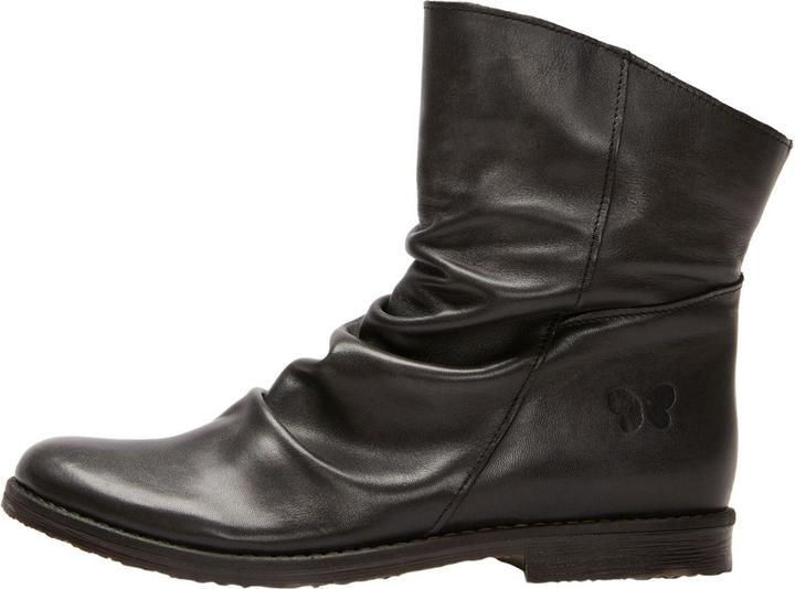 Felmini Clash 8114, die knöchelhohen Felmini-Stiefeletten aus weichem Leder mit Vintage-Finish, versprühen z